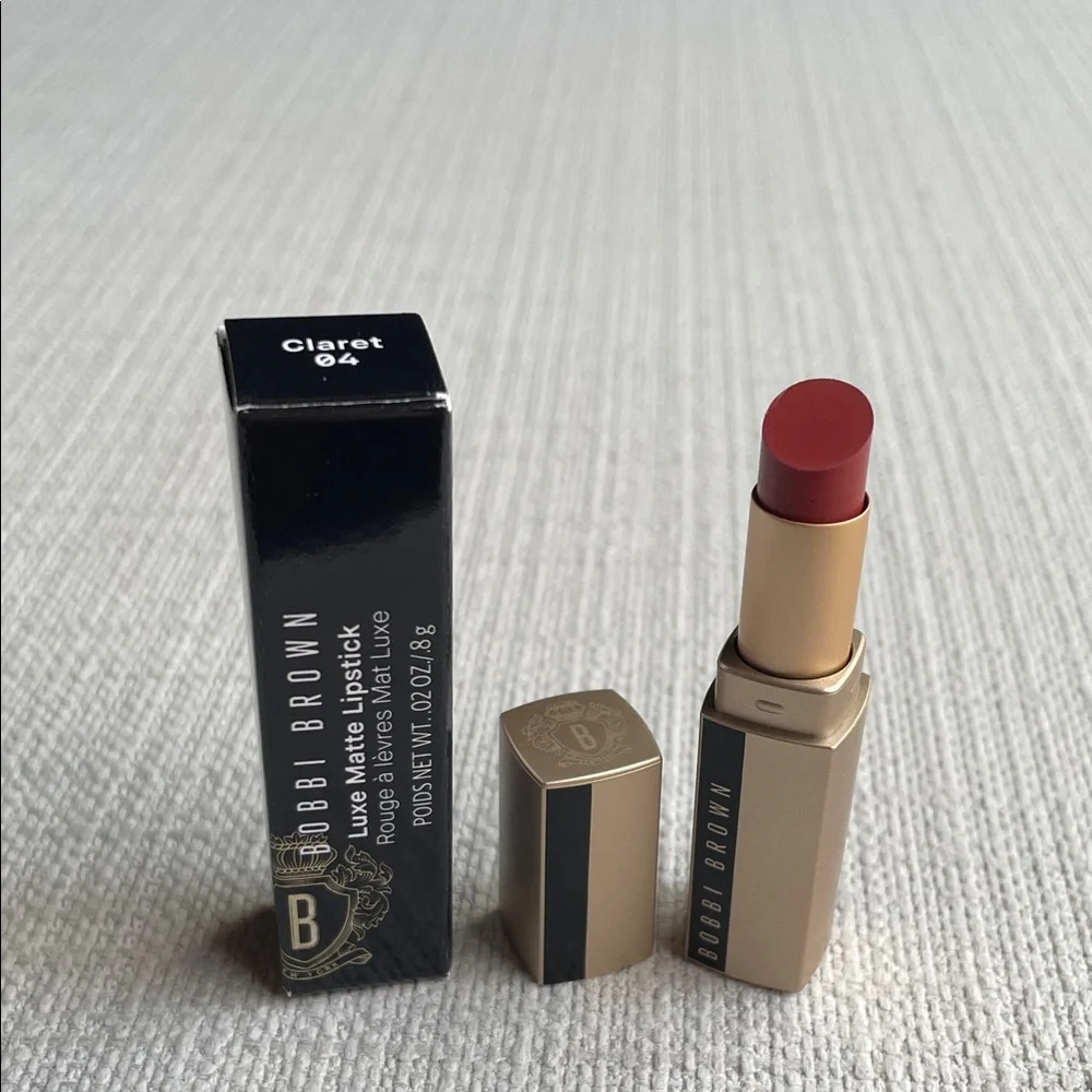 Bobbi Brown Luxe Matte Lipstick mini - claret 04